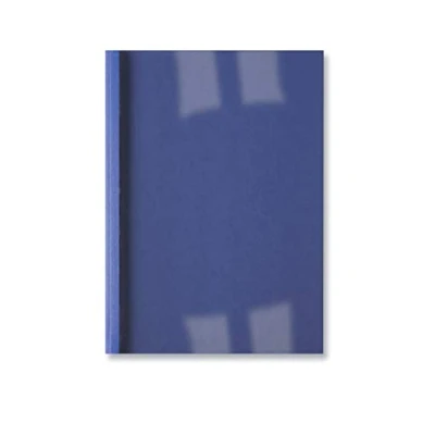 Abbildung von GBC IB386602 Thermobindemappe Business Line Leinen, 1.5 mm, 100 Stück, royalblau