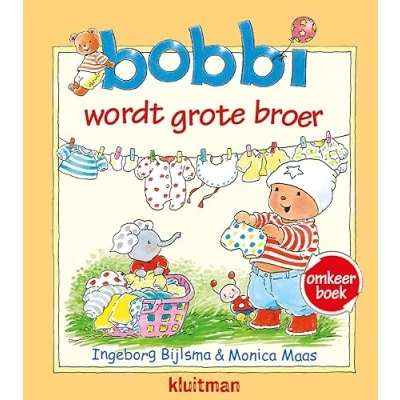 Abbildung von Bobbi wordt grote broer ; en de baby