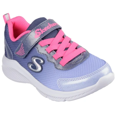 Abbildung von Skechers Kids SOLE SWIFTERS Sneaker Freizeitschuh, Klettschuh mit glitzerndem Klettverschluss