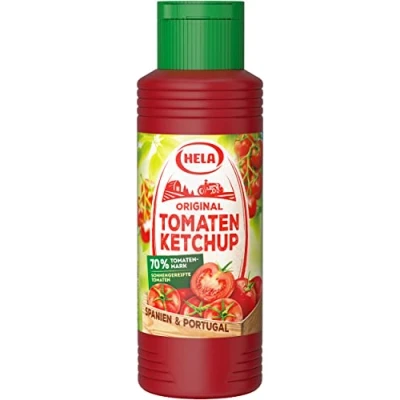 Abbildung von Hela Original Tomaten Ketchup fruchtig