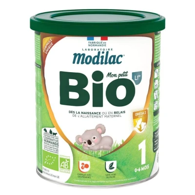 Abbildung von Modilac Organisch 1. Alter 0 6 Monate 800 g