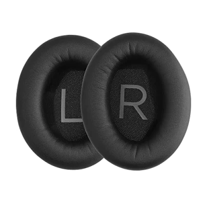 Abbildung von kwmobile 2x Ohr Polster für Bose QuietComfort 45 / QC45 Ohrpolster (Ohrpolster Kopfhörer Kunstleder Over Ear Headphones)