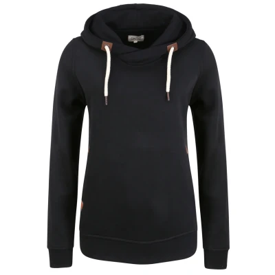 Abbildung von Oxmo Oxvicky Kapuzenpullover, Damen, Größe: Large, Black