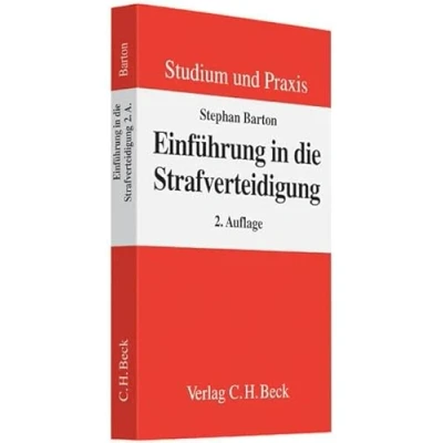 Abbildung von Einführung in die Strafverteidigung (Studium und Praxis)