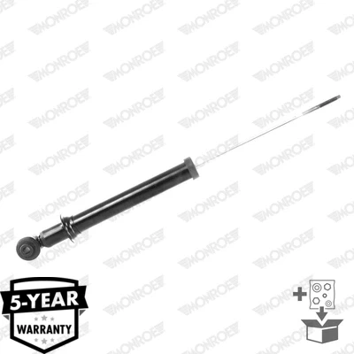 Abbildung von MONROE 376126SP Stoßdämpfer Gasdruck Zweirohr federtragender Dämpfer unten Auge, oben Stift SAAB: 9 5 Kombi, Limousine