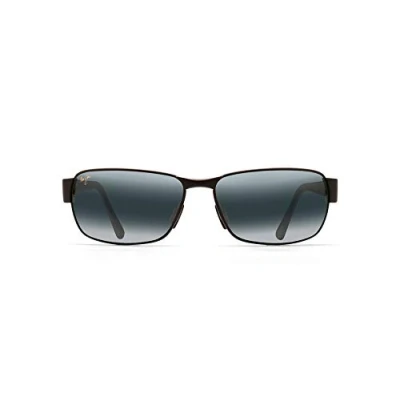 Abbildung von Maui Jim Black Coral Sonnenbrille Rechteckig