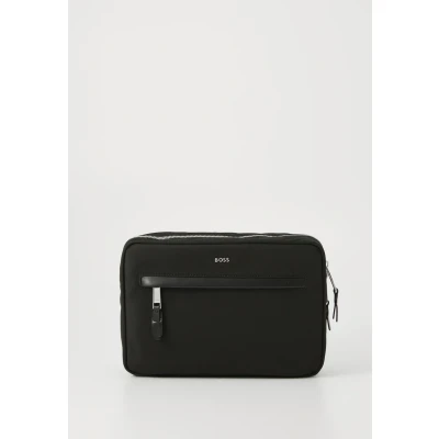 Abbildung von BOSS Highway Kosmetiktasche, Herren, Größe: One Size, Black