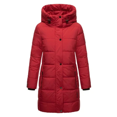 Abbildung von Marikoo Wintermantel, Damen, Größe: Small, Dark red