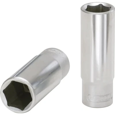 Abbildung von KS Tools 917.1428 E 1/4 6Kant Stecknuss,Lang,8Mm