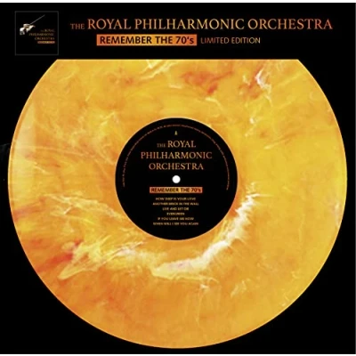 Abbildung von Royal Philharmonic Orchestra Remember The 70&#039;s (Limited Edition) (Numbered) (Marbled Coloured) (LP)