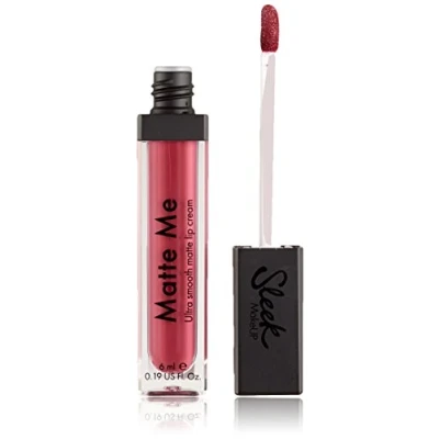 Abbildung von Sleek Makeup Matte Me Lip Cream, Velvet Slipper