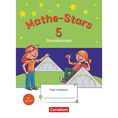 Abbildung von Mathe Stars Grundwissen 5. Schuljahr: Übungsheft Mit Lösungen