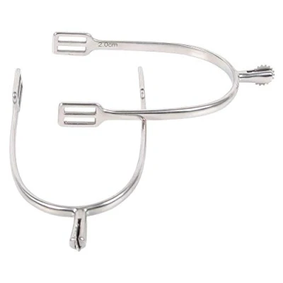 Abbildung von Harry&#039;s Horse Sporenrad kleiner Edelstahl D30 RVS