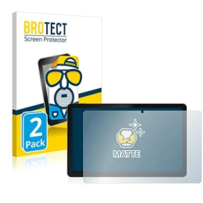 Abbildung von BROTECT Entspiegelungs Schutzfolie für realme Pad (2 Stück) Matte Displayschutz Folie, Anti Reflex, Fingerprint