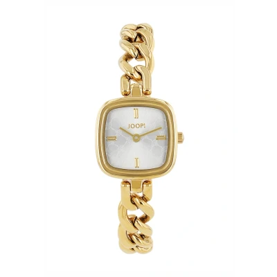 Abbildung von Joop! Armbanduhr Damen Quarzuhr Analog, mit Edelstahl Armband, Gold, 3 bar Wasserdicht, Kommt in Uhren Geschenk Box, 2038610