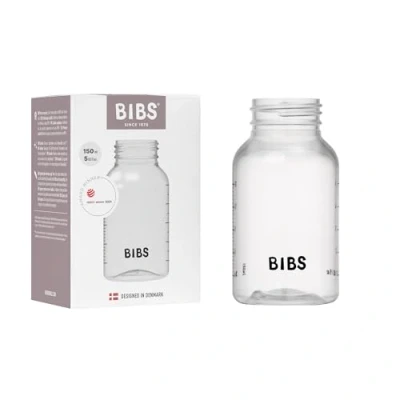 Abbildung von BIBS Flasche 150 ml BPA frei. spülmaschinenfest kompatibel mit Flaschensets (separat erhältlich)