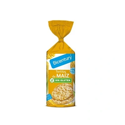 Abbildung von Bicentury Corn pancake gluten free 130g
