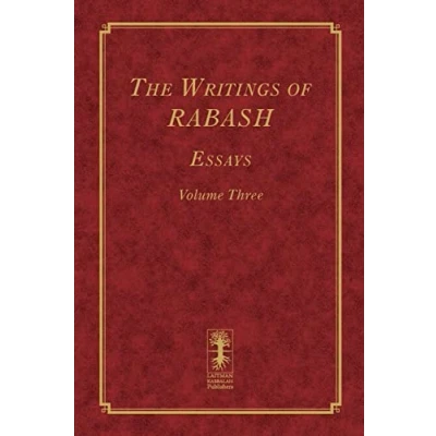 Abbildung von The Writings of Rabash Essays Volume Three (The 8 volumes, Band 3)