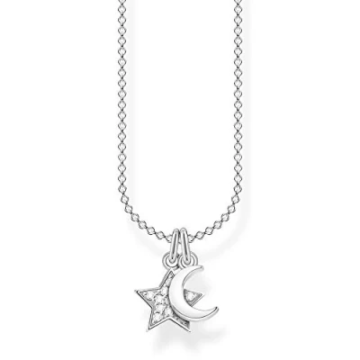 Abbildung von Thomas SABO CLUB Halskette, Damen, Größe: 45, Silver
