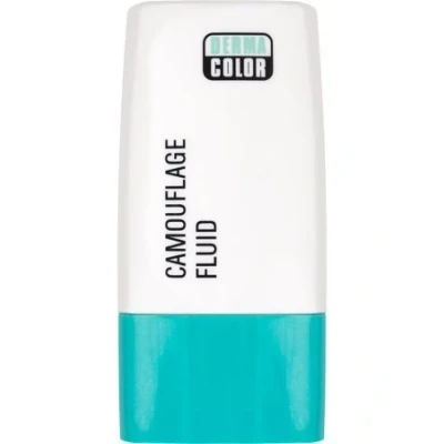 Abbildung von Dermacolor Camouflage Make up Fluid 30 ml wasserfest Farbe D19