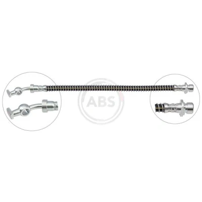 Abbildung von A.B.S. SL 6147 Bremsschläuche 465 BANJO 10.0 mm LAND ROVER: Discovery 1