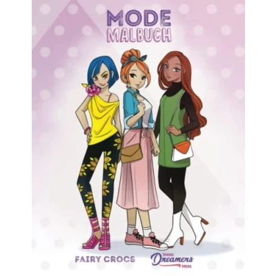 Abbildung von Mode Malbuch: Für Kinder im Alter von 6 8, 9 12: Fur 12