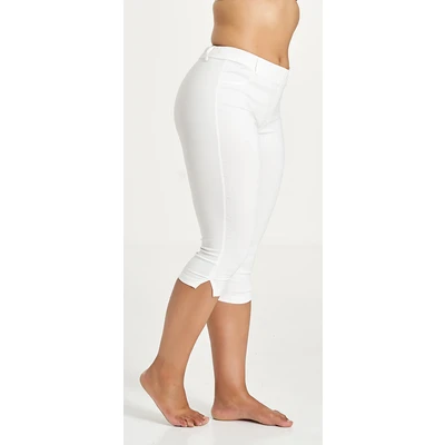 Abbildung von SANDGAARD Caprileggings, mit Elasthan und Schlitz