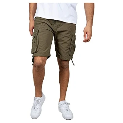 Abbildung von Alpha Industries Stream Short für Herren Dark Olive