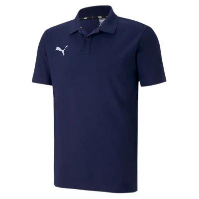 Abbildung von Puma Teamgoal Casuals Poloshirt, Herren, Größe: XXL, Peacoat