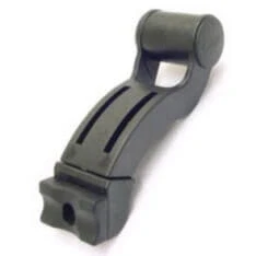 Abbildung von Asista Fork Adapter Lampenhalter schwarz