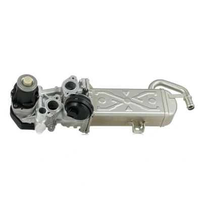 Abbildung von DELPHI EG10472 12B1 AGR Ventil mit Kühler Hochdruckseite VOLKSWAGEN: Tiguan I, Golf Plus / Crossgolf, Passat B6 Variant, AUDI: A3 Schrägheck