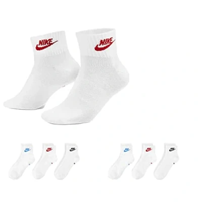 Abbildung von Nike Sportswear Everyday Essential 3ERPACK Socken, Größe: 46 50, Black
