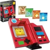 Abbildung von MEGA Konstruktions Spielset Pokémon Kanto Region Pokédex Bauset, (322 St)