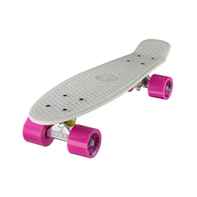 Abbildung von Ridge Skateboards Glow in the Dark Mini Cruiser Board Skateboard, komplett, 55cm