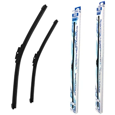 Abbildung von PETEX Scheibenwischer, Länge: 700 mm/650 mm Frontscheibenset