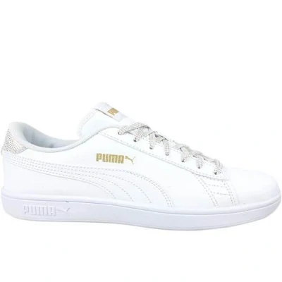 Abbildung von Puma Mädchen Sneaker Smash v2 Metallics Jr 386197