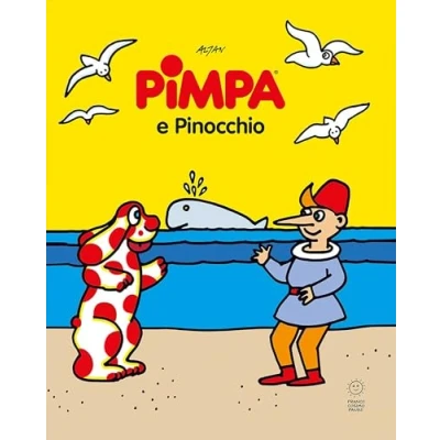 Abbildung von Pimpa e Pinocchio. Ediz. a colori (Le fiabe di Pimpa)