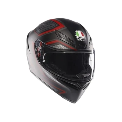 Abbildung von AGV Motorradhelm K1 S Integralhelm Sling matt schwarz/rot XXL
