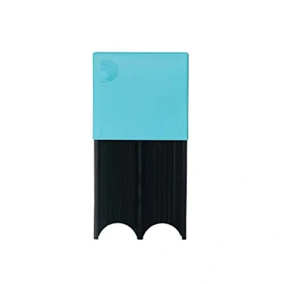 Abbildung von D&#039;ADDARIO Reed Guard für 4 Tenor /Baritonsaxophon, Bassklarinettenblätter, Blister mit 1 Stück, blau