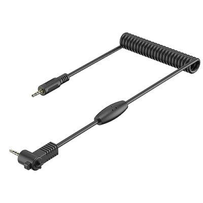 Abbildung von JJC Fernauslöser Verbindungskabel für Panasonic S1 S1R S1H S5 GH5s GH5 GX8 GX7 G85 FZ100 FZ200 FZ1000II FZ1000 usw. Spiegellose Digitalkamera Ersetzt DMW RS1 RSL1 [Weitere Kompatibilitätskameras]