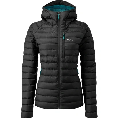 Abbildung von Rab Women Microlight Alpine Jacket Black Größe M
