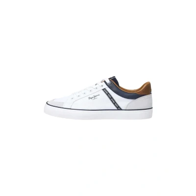 Abbildung von Pepe Jeans Kenton Stage Sneaker low, Herren, Größe: 46, White Schuhe