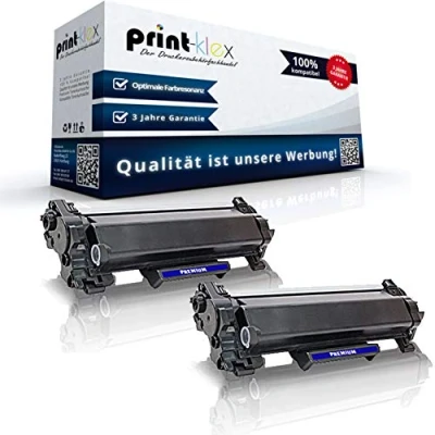 Abbildung von 2X Kompatible Toner für Brother MFC L2710 L2710DN L2710DW L2712 L2712DN L2712DW L2730 DW L2732 L2735DW L2750DW TN 2420 Doppelpack Color Pro Serie