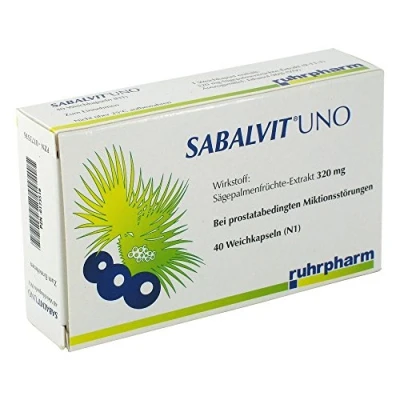 Abbildung von Sabalvit Uno Kapseln 40 St