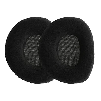 Abbildung von kwmobile 2x Ohrpolster für Sennheiser RS160 / RS170 RS180 (Velours Ersatz Ohr Polster Overear Headphones)