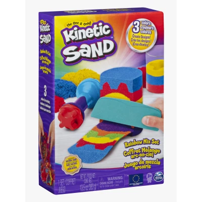 Abbildung von Kinetic Sand Spielset Rainbow Mix