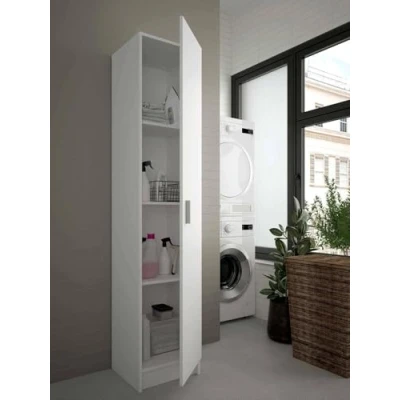 Abbildung von Talamo Italia Doppelbett Stefania, Containerbett mit Kunstlederbezug, 100% Made in Italy, Frontöffnung, passend für Matratze Cm 160x200, Turteltaube