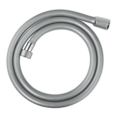 Abbildung von GROHE VitalioFlex Trend Brauseschlauch (1250 mm, druckbeständig, hitzebeständig, mit Rändelstruktur), chrom, 22114000