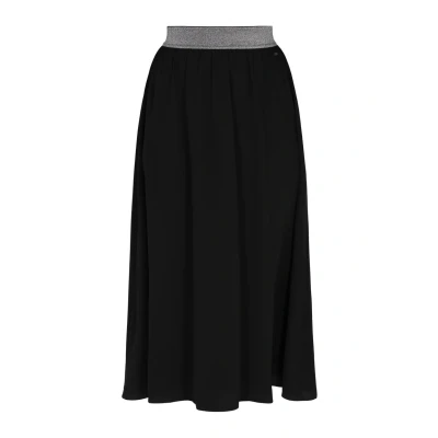 Abbildung von Dreimaster Alinienrock, Damen, Größe: 34, Black