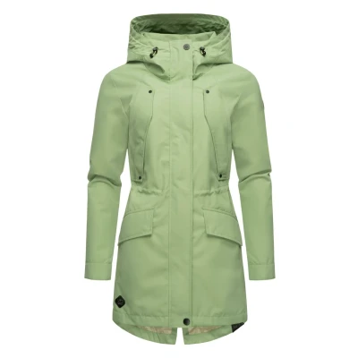 Abbildung von Ragwear Begonia Parka, Damen, Größe: XS, Dusty green